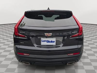 2023 Cadillac XT4 — interior view