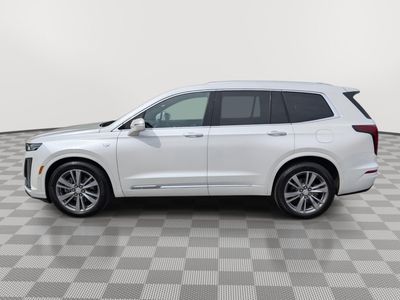 2020 Cadillac XT6 — side profile view