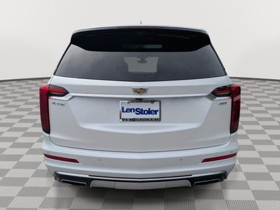 2020 Cadillac XT6 — interior view