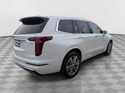 2020 Cadillac XT6 — detail view