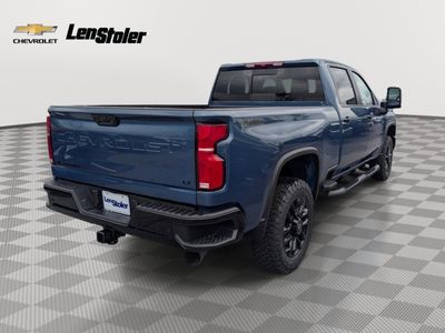 2026 Chevrolet Silverado 2500 HD — rear three-quarter view