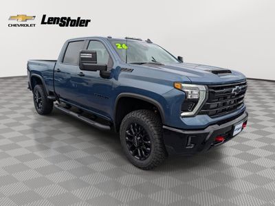 2026 Chevrolet Silverado 2500 HD — interior view