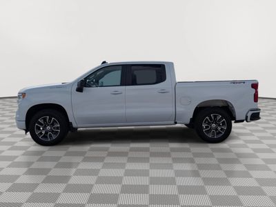 2024 Chevrolet Silverado 1500 — side profile view
