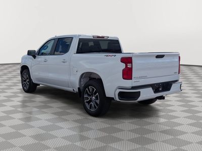 2024 Chevrolet Silverado 1500 — rear three-quarter view