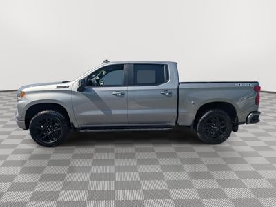 2023 Chevrolet Silverado 1500 — side profile view