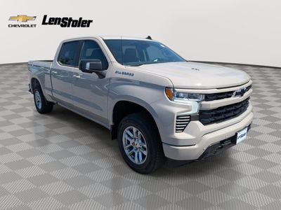 2026 Chevrolet Silverado 1500 — interior view