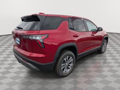 2026 Chevrolet Equinox — rear three-quarter view