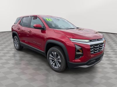 2026 Chevrolet Equinox — interior view