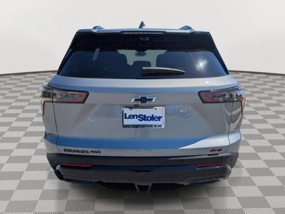 2025 Chevrolet Equinox — interior view