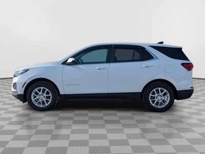 2022 Chevrolet Equinox — side profile view