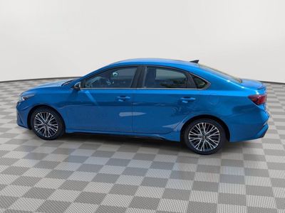2022 Kia Forte — side profile view