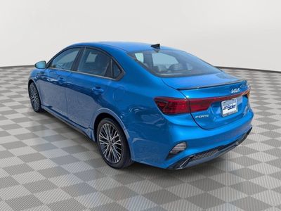 2022 Kia Forte — rear three-quarter view