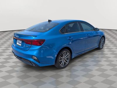 2022 Kia Forte — detail view