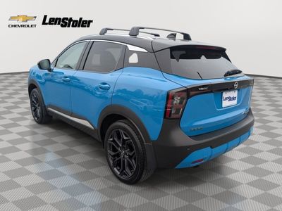 2025 Nissan Kicks — rear three-quarter view