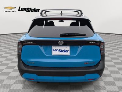 2025 Nissan Kicks — interior view