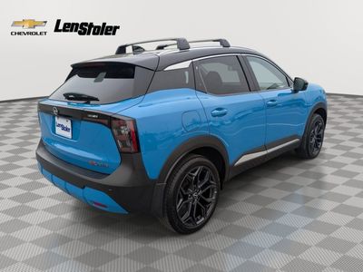 2025 Nissan Kicks — detail view