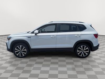 2022 Volkswagen Taos — side profile view