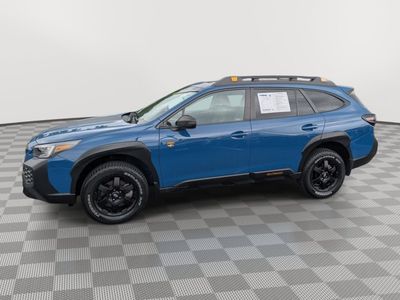 2024 Subaru Outback — side profile view