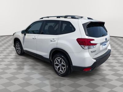 2019 Subaru Forester — rear three-quarter view