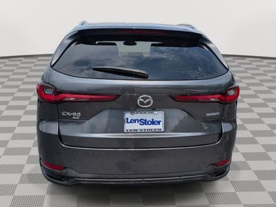 2024 Mazda Mazda CX-90 PHEV — interior view