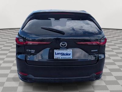 2024 Mazda Mazda CX-90 PHEV — interior view
