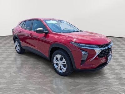 2026 Chevrolet Trax — interior view