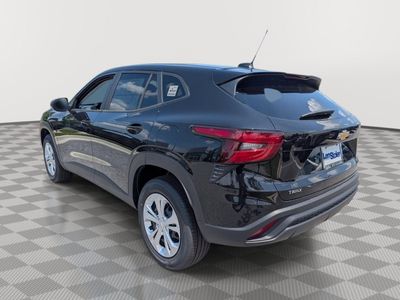 2026 Chevrolet Trax — side profile view