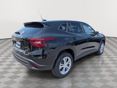2026 Chevrolet Trax — rear three-quarter view