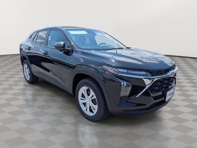 2026 Chevrolet Trax — interior view