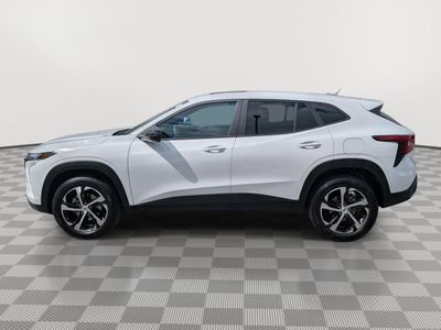 2025 Chevrolet Trax — side profile view