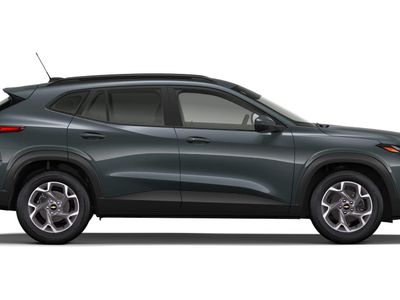 2026 Chevrolet Trax — rear three-quarter view