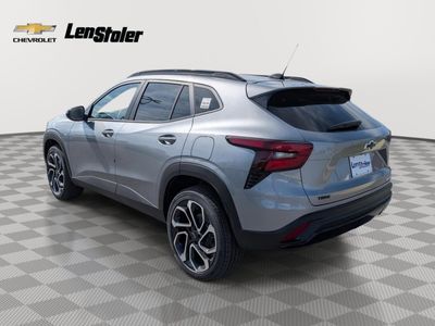 2026 Chevrolet Trax — side profile view