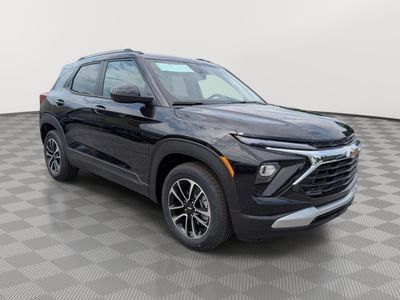 2026 Chevrolet Trailblazer — interior view