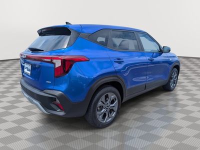 2024 Kia Seltos — detail view