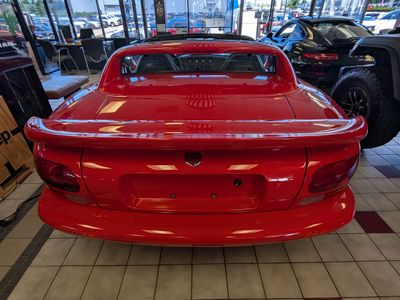 1994 Dodge Viper — rear three-quarter view