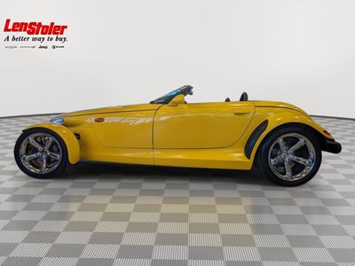 2002 Chrysler Prowler — side profile view