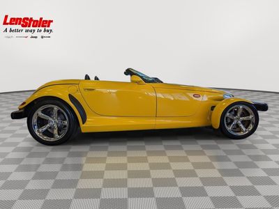 2002 Chrysler Prowler — interior view