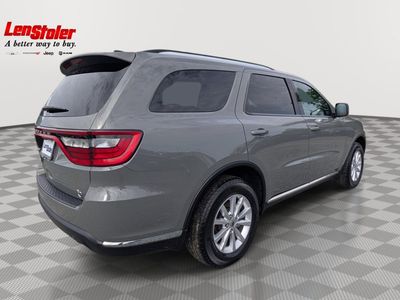 2023 Dodge Durango — detail view