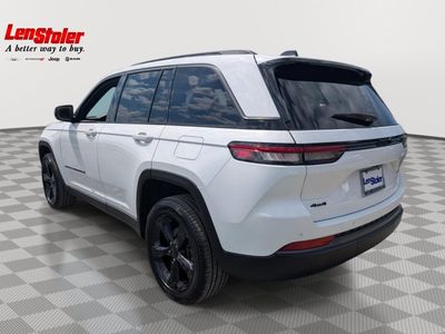2026 Jeep Grand Cherokee — rear three-quarter view
