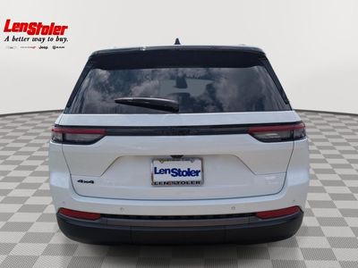 2026 Jeep Grand Cherokee — interior view