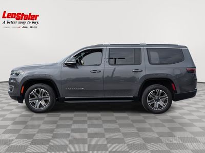 2024 Jeep Wagoneer — side profile view