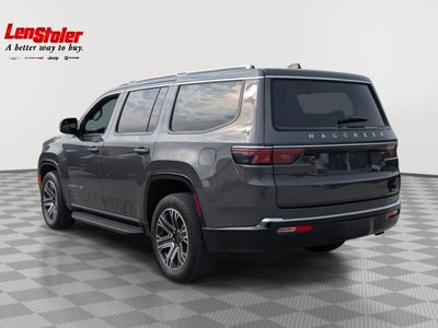 2024 Jeep Wagoneer — rear three-quarter view