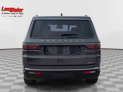 2024 Jeep Wagoneer — interior view