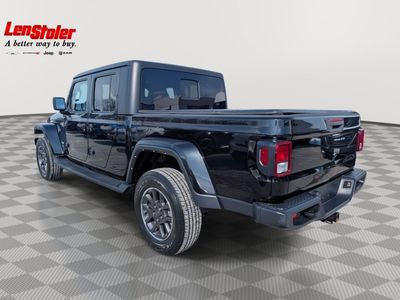 2022 Jeep Gladiator — rear three-quarter view