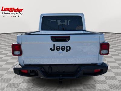 2025 Jeep Gladiator — interior view