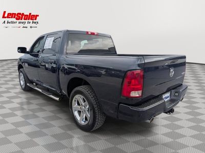 2016 RAM 1500 — rear three-quarter view
