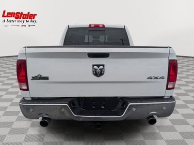 2019 RAM 1500 Classic — interior view