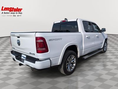 2021 RAM 1500 — interior view
