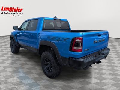 2022 RAM 1500 — rear three-quarter view