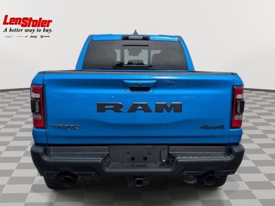 2022 RAM 1500 — interior view